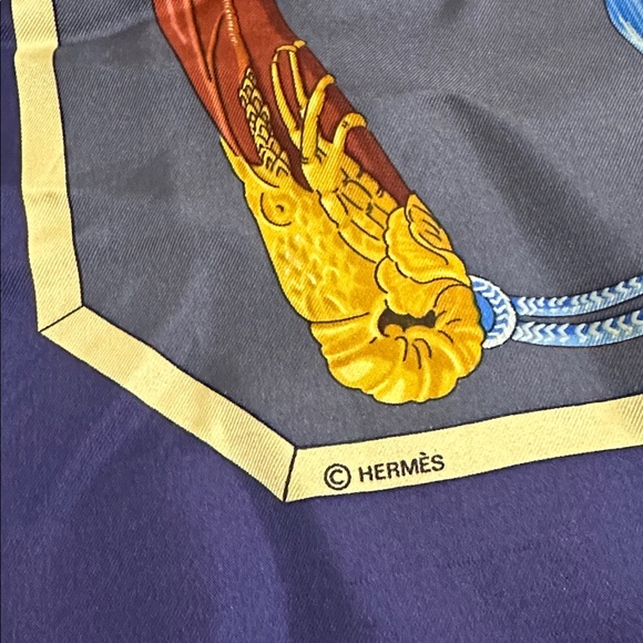 Hermes Silk Scarf - Picture 5 of 8